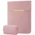 TOWOOZ Laptop Sleeve Case Compatible with MacBook Pro-MacBook Air-iPad Pro 12-9 - Dell XPS 13- Surface Pro X 13-13-5  Pink