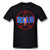 Dastair Mens Shirts Rush 2112 Cotton Short Sleeve T-Shirts XL Black