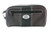 NCAA Ohio State Buckeyes Zep-Pro Toiletry Concho Bag  Brown