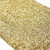TRLYC 5Pcs 12 by 108-Inch Gold Sequin Tablerunner