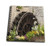 3dRose db1368602 France  Normandy  Bayeux  Old Water Wheel-Eu09 Wbi3968-Walter Bibikow-Memory Book  12 by 12