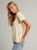 Burton Womens Classic Short Sleeve  Creme Brulee  Medium