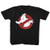 The Real Ghostbusters Animated TV Series Logo Toddler Little Boys T-Shirt Tee Black