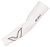 2XU Compression Flex Arm Sleeve - Small - White-Grey