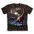 The Mountain Men s Brachiosaurus Dinosaur T-Shirt  Black  3XL