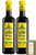 Modenaceti  Balsamic Vinegar of Modena  Italy Non-GMO  16-9 Fl Oz Pack of 2  FREE Rhino Fine Foods  Premium Basil  Sample Packet  -071 oz