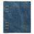 Filofax Clipbook Patterns A5 Notebook - Denim