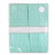 Wendy Bellissimo Crib Skirt (Teal/White) Wendy Bellissimo Crib Skirt (Teal/White)