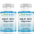 ProHealth Malic Acid  Magnesium 2-Pack 180 Tablets per Bottle   Malic Acid with Magnesium   Essential for Muscle Relaxation   Malic Acid Promotes ATP   Promotes Proper Muscle Function