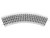 Lionel O36 FasTrack Curved Track 4 Piece