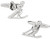 Cuff-Daddy Skier Cufflinks with Presentation Box