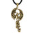 Moonlight Mysteries Bronze Rise of The Phoenix Pendant Necklace