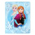 Northwest Frozen Anna   Elsa Silky Soft Throw Blanket 40 in- x 50 in-