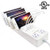 Charging Station for Multiple Devices USB Docking Station Charger with 4 USB Ports & 2 Outlet Surge Protectors Power,Power Strip Charging Station Organizer