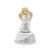 My First Communion Girl Keepsake Box with Holy Cross Rosary