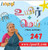 Ipaatti - Tamil Letters 247 - Flash Cards-