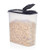 Tupperware Modular Mates Super Cereal 20 Cup Storer Jet Black