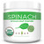 KOYAH - Organic USA Grown Spinach Powder Equivalent to 30 Cups Fresh  Freeze-dried  Whole-Leaf Powder