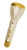 Sing-along Bluetooth Wireless Karaoke Microphone and Speaker Gold