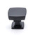 10 Pack homdiy Black Cabinet Knobs Solid Drawer Knobs- LS9016BK Rounded Dresser Knobs Kitchen Cabinet Hardware Black Cabinet Knobs for Dresser Drawers?Bathroom