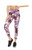 Calvin Klein Performance Lush Printed Leggings Evening Sand Combo XS