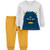 Carter s 2-Piece Monster Jersey Tee   Joggers