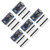 AITRIP 5PCS Pro Micro ATmega32U4 5V 16MHz Micro USB Development Board Module Microcontroller for Arduino IDE Leonardo Bootloader