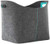 Three by Three Seattle Felt Like it! Basket  Aqua  Medium 48112
