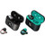 Wireless Earbuds  Bluetooth 5-0 Headphones TWS Stereo Touch Control Earbuds with Charging Case  IPX6 Waterproof in-Ear Sport Earphones with Mic for Running Gym Workout Black