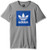 adidas Originals Men s Skateboarding Blackbird Tee  core heather-collegiate royal  XS