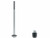 ABUS 764868 Nutfix QR Axle Single Bike Lock  Black