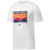 Reebok Classic Trail Graphic Tee  White  Small