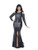 Smiffys womens Curves Skeleton Costume Black XXL - US Size 22-24