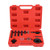 12-Pc Pulley Puller Remover Installer Set Fit for GM Chrysler Ford Power Steering Alternators