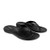 Okabashi Womens Maui Flip Flops - Sandals ML - W8-9  Black