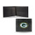 NFL Rico Industries Embroidered Leather Billfold Wallet  Green Bay Packers