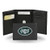 Rico Industries NFL New York Jets Embroidered Leather Trifold Wallet