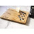 Unique Bamboo Cheese Board  Platter Serving Tray