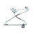 A-Premium Power Window Regulator without Motor Replacement for Cadillac Seville 2001-2004 Front Left Driver Side