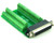 Electronics-Salon Slim Right Angle D SUB DB78HD Female Header Breakout Board Module  Terminal Block DSUB Connector-