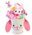 Bunny Easter Baskets Filled with Toys and Candy for Kids-Stuffed Easter Basket for Boys and Girls With Pink Easter Bunny- Easy Easter Gifts for Kids-Name Brand Candy   Chocolate Easter Basket Stuffers