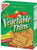 Nabisco  Vegetable Thins  Baked Snack Crackers  8oz Box Pack of 3