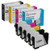 LD Products Remanufactured Ink Cartridge Replacement for Epson 220XL High Yield 2 Black  1 Cyan  1 Magenta  1 Yellow  5-Pack