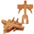 Bamloff WooBot - Wooden Robot Transforms into a Fighter Jet