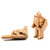 Bamloff WooBot - Wooden Robot Transforms into a Stealth Fighter