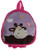 Calplush Cute 10" Animal On Tree Log - Giraffe Kid's Plush Backpack