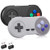 2 Pack Wireless USB Controller for Retro SNES Emulator Games  kiwitatá Classic USB Rechargeable PC Game Controller Joystick for Windows PC MAC Linux Raspberry Pi