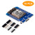 WLAN WiFi Internet Development Board D1 Mini NodeMcu Lua 4M Bytes Development Module Base on ESP8266 ESP-12F for Arduino Compatible with WeMos D1 Mini 10PCS