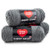 RED HEART Super Saver 3-Pack yarn  GREY HEATHER 3 Pack