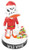 Anaheim Ducks Wild Wing Christmas Bobblehead   Limited Edition   Numbered